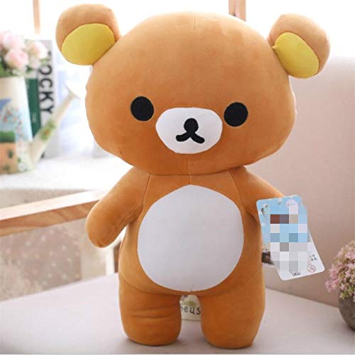 zcm Juguete de Peluche 35 Cm Vente Chaude Kawaii Grande Taille Brun Rilakkuma Ours En Peluche Jouet Doux En Peluche Ours Poupée