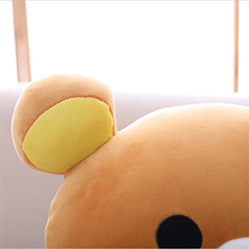 zcm Juguete de Peluche 35 Cm Vente Chaude Kawaii Grande Taille Brun Rilakkuma Ours En Peluche Jouet Doux En Peluche Ours Poupée