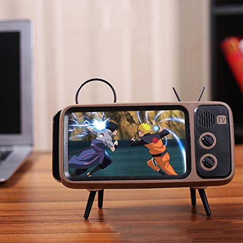 ZHENGX Mini Altavoz, R TV teléfono Soporte de Pantalla, Altavoces portátiles inalámbricos