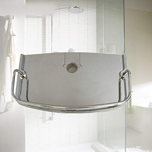 ZHFENG Jabón suave a prueba de herrumbre titular Baño Polo hogar del estante ninguna perforación práctica Galvanizado Organizador Bandeja Accesorios rack de ducha Accesorios para equipos herramientas