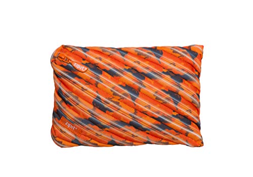 Zipit ztj de CG de og Camo Jumbo estuche de un solo, largas reissverschluss Naranja