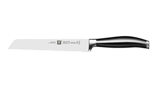 Zwilling Twin Cuisine-Bloque de Cuchillos, 6 Piezas, Acero Inoxidable, Plateado, 1 cm